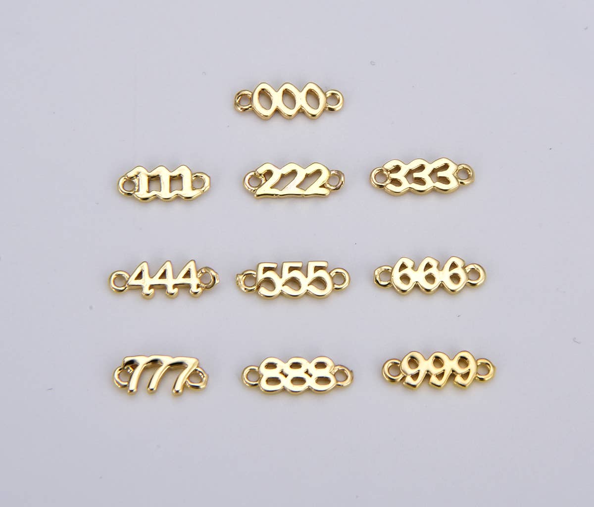 Antiqued Gold Plated Keychain Ring Findings | Brooklyn Charm